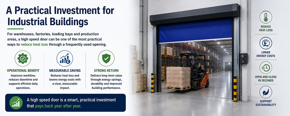 A practical investment for industrial buildings