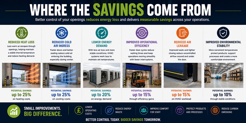 Where the savings come from 