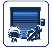 Icon for the legal responsibilities for roller shutter servicing