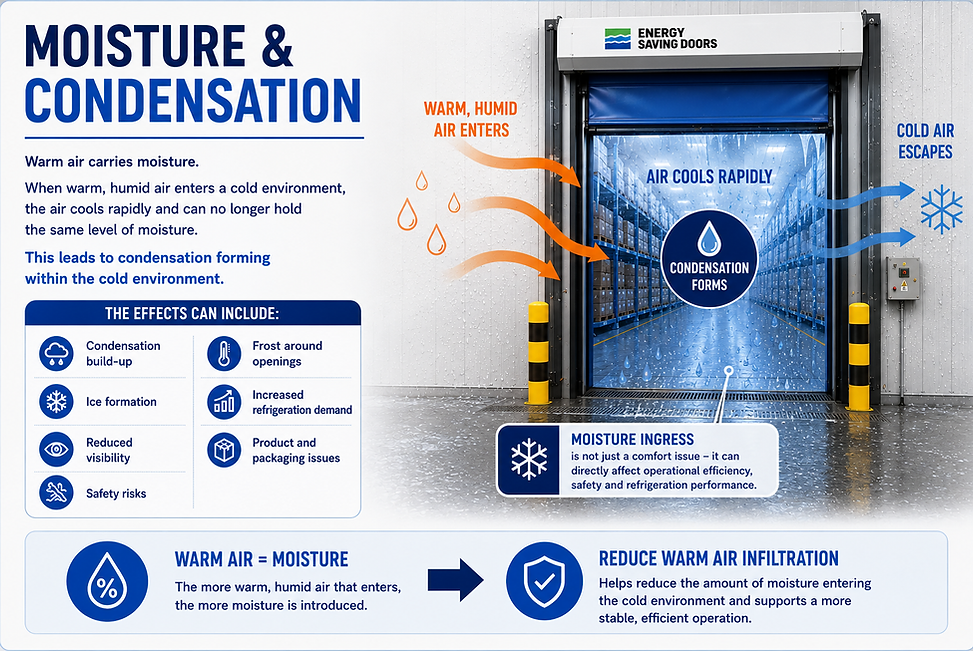 Moisture and condensation