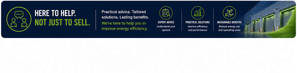 Here to help, not just to sell