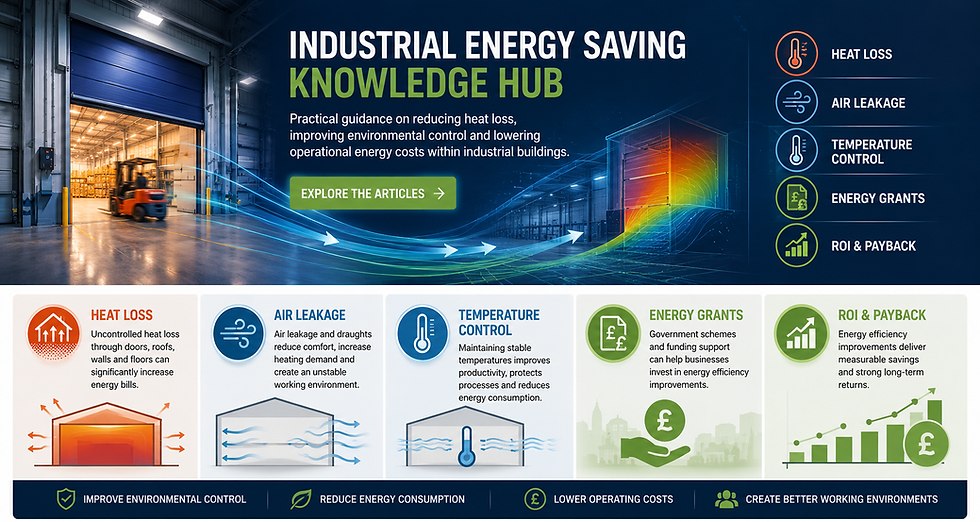 Energy Saving & Efficiency Knowledge Hub summary