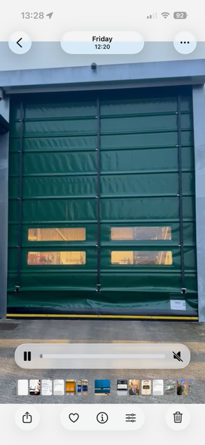 Industrial High Speed Doors For Faster Workflow