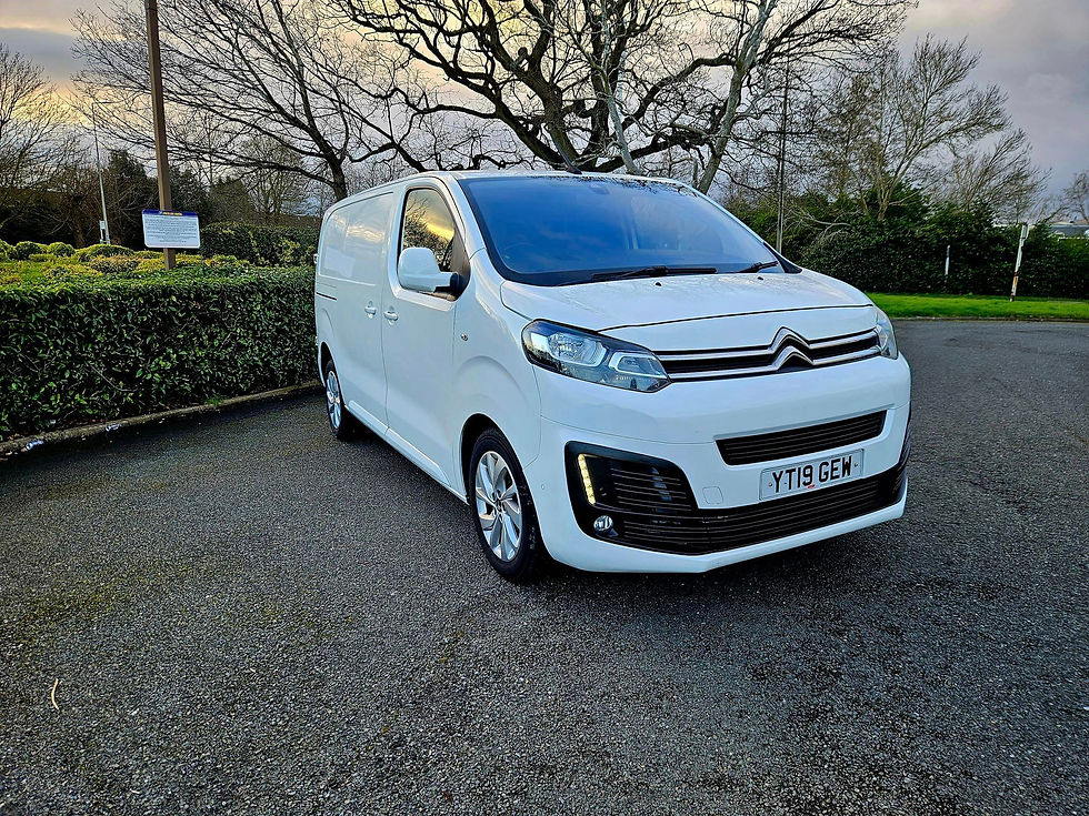 Citroen Dispatch 2.0 BlueHDi Euro 6