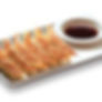 A003 Gyoza (เกี๊ยวซ่า)  6 Pcs