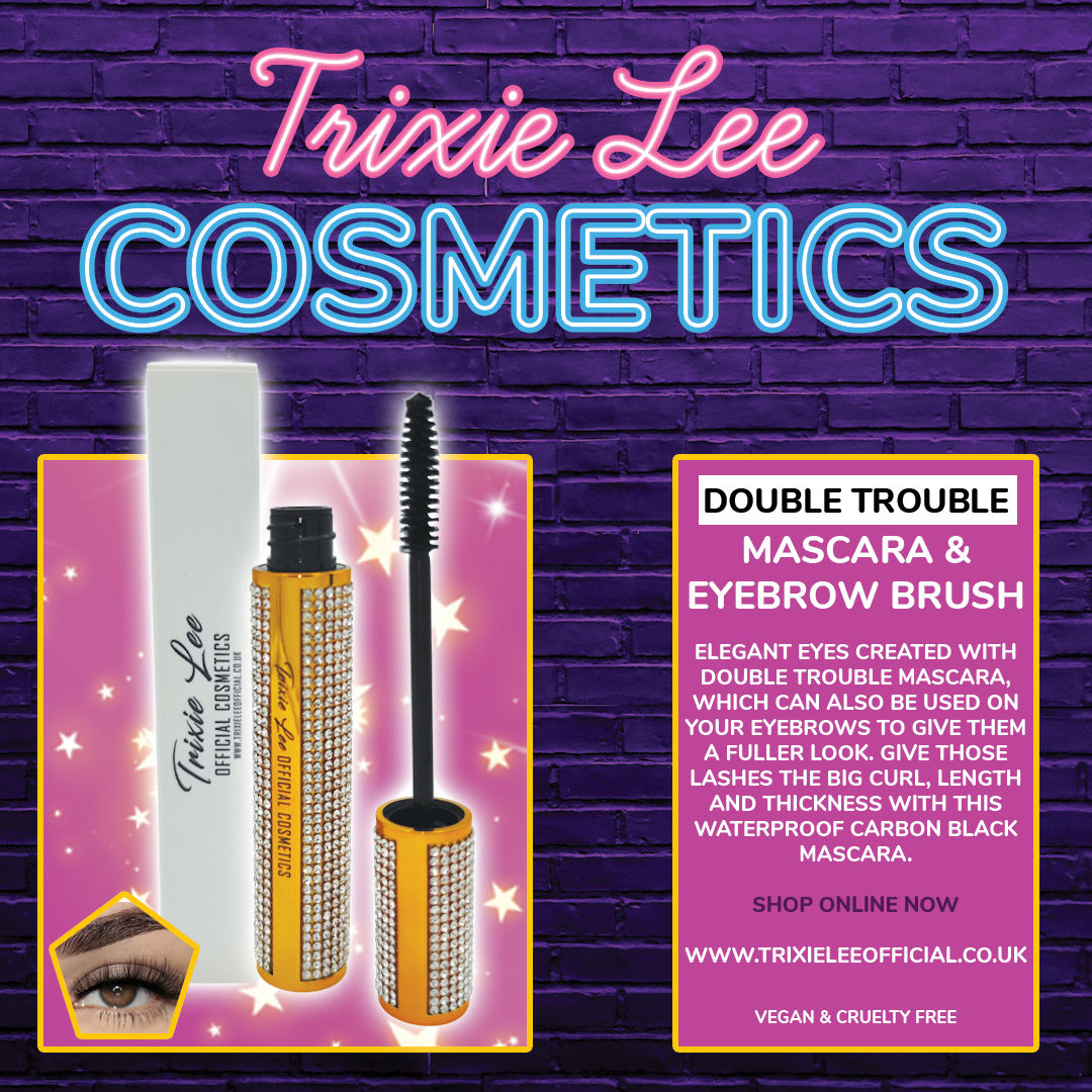 Double Trouble Mascara & Eyebrow Brush