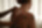 This is a picture of a person having a seated massage in Melbourne