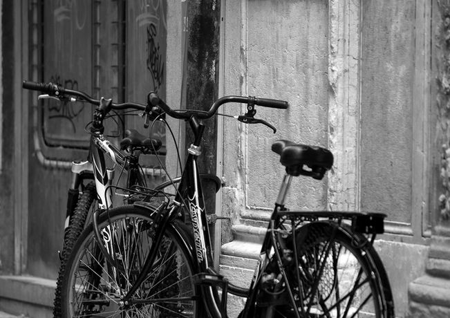 Bicicleta, cidade