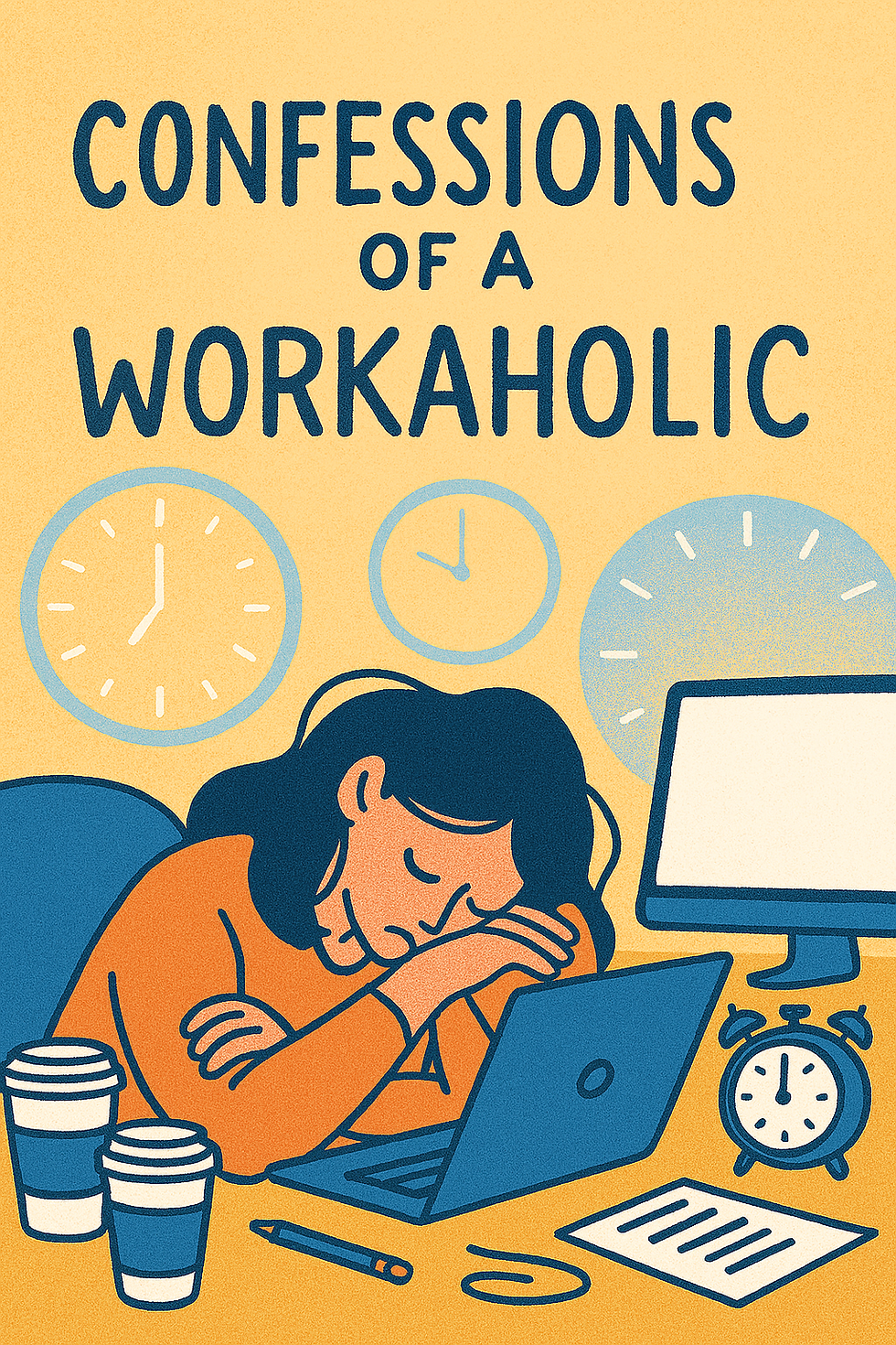 Avoidance Behaviors Part 1: Confessions of a Workaholic
