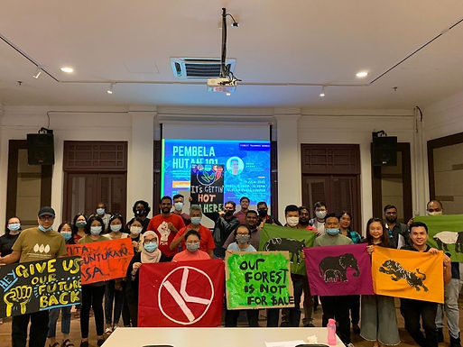 Press statement : Stop monoculture plantations in Permanent Forest Reserves