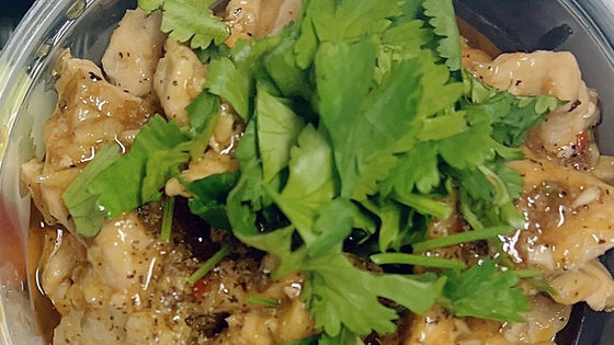 34. Pud Kra Tiem Prik Thai