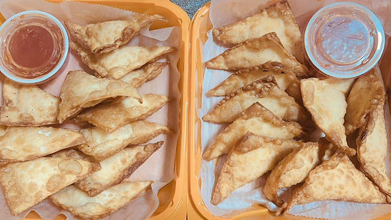 4. Crab Rangoon