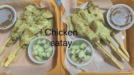 5. Chicken Satay