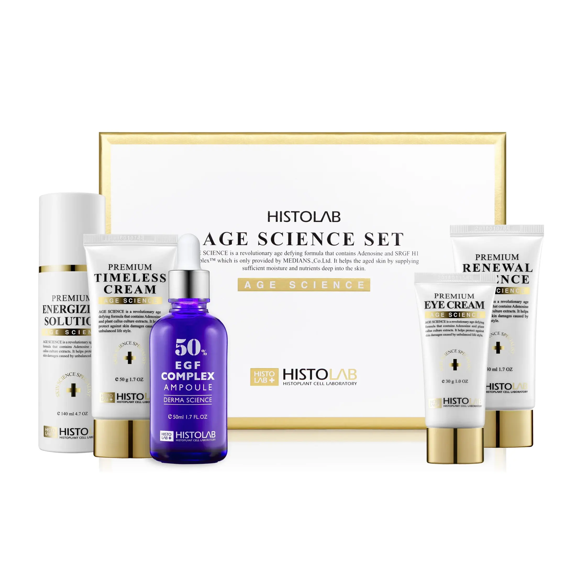 AGE SET | ANTI AGING SKINCARE COLLECTION
