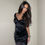 Thumbnail: BELLAGIO SATIN MINI DRESS