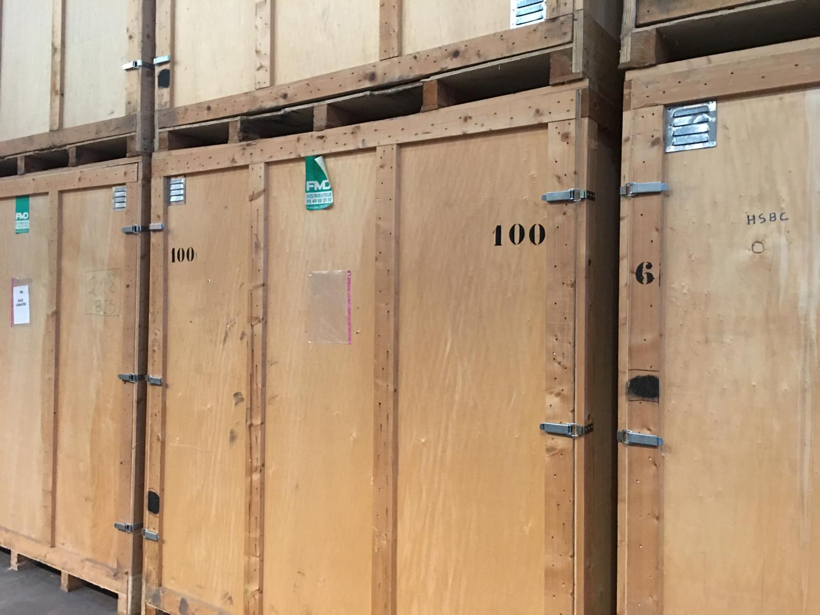 Stockage mobilier professionnel Yvelines Group