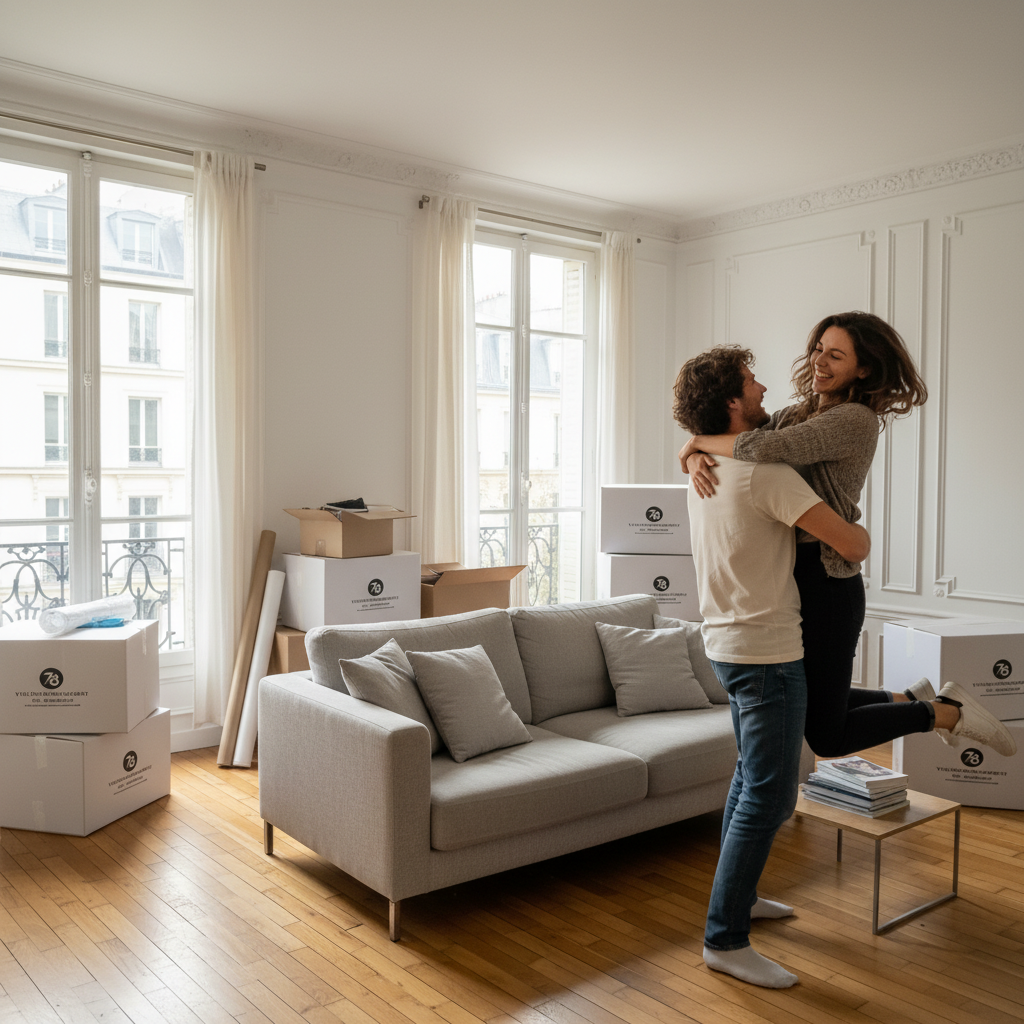 Déménageur professionnel à Vernouillet 78540 — Yvelines Group Déménagement