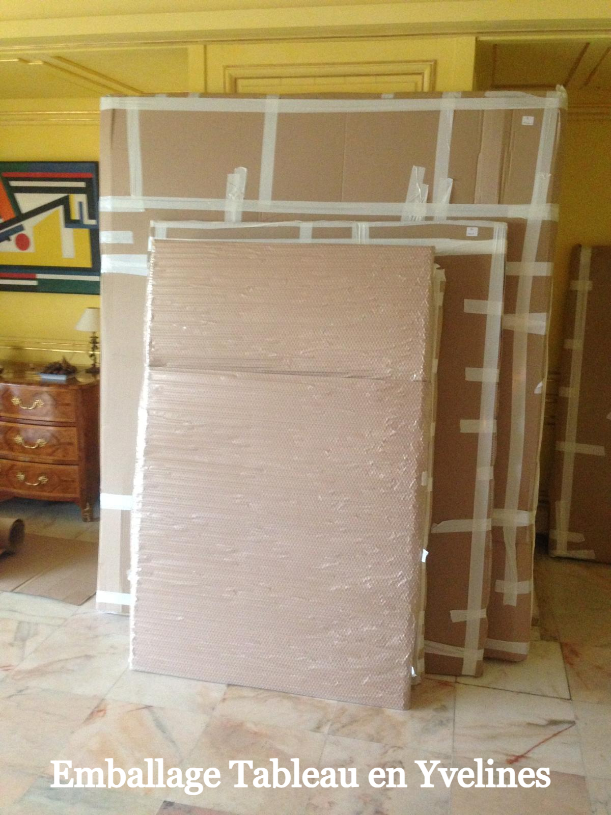 Service déménagement Marly-le-Roi