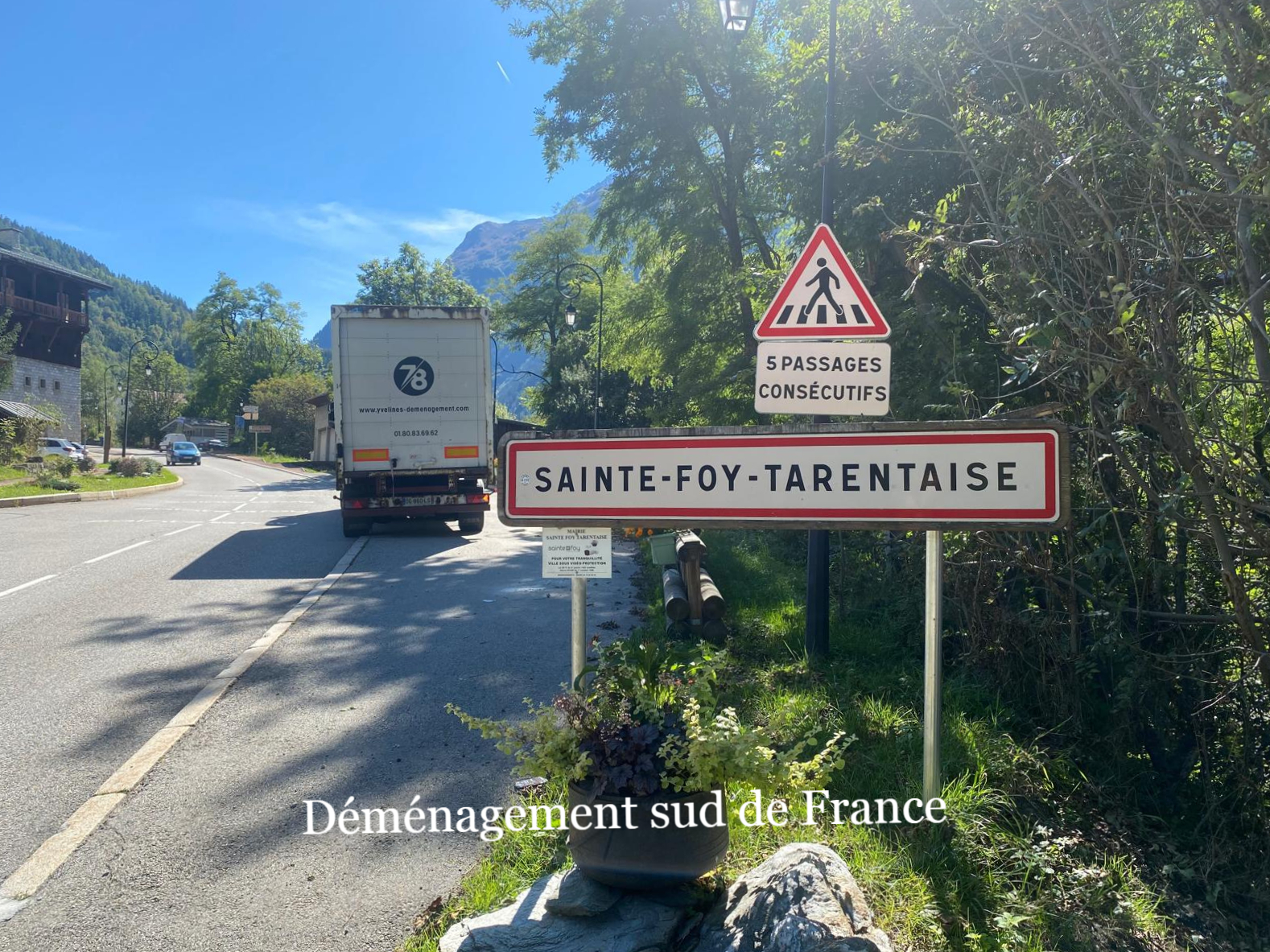 Déménagement Yvelines