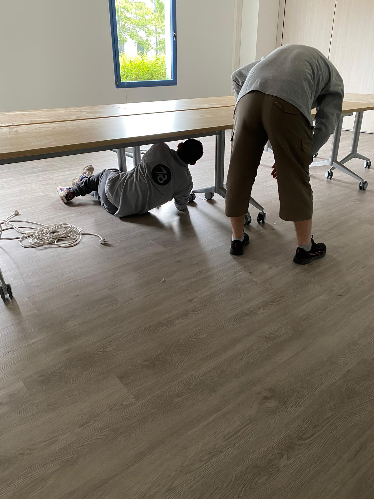 Installation dans vos nouveaux locaux — TSN Déménagement