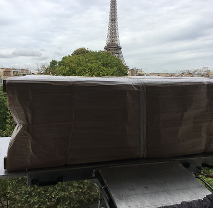 Déménagement des objets lourd