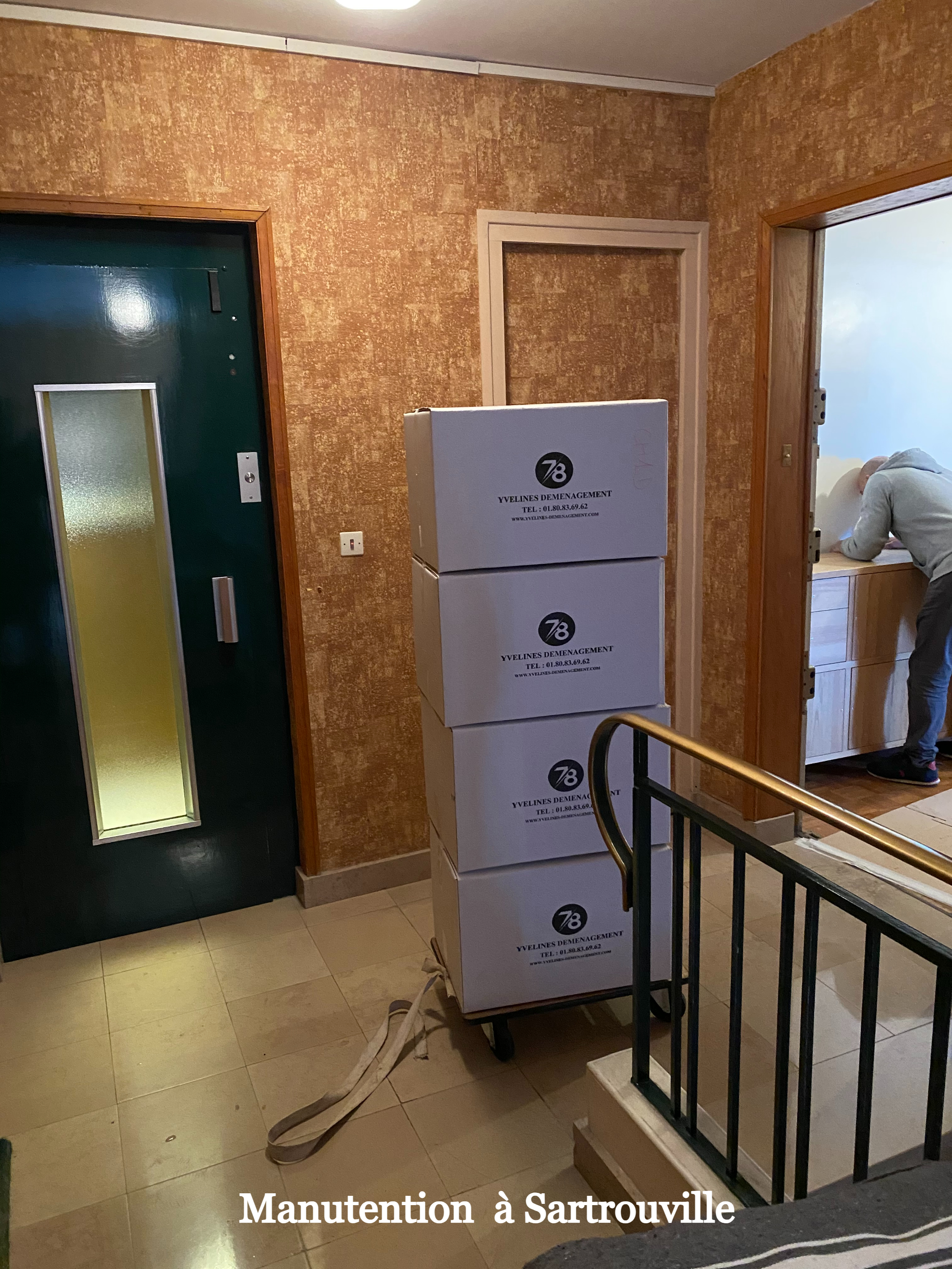 Déménageur professionnel à Bougival 78380 — Yvelines Group Déménagement