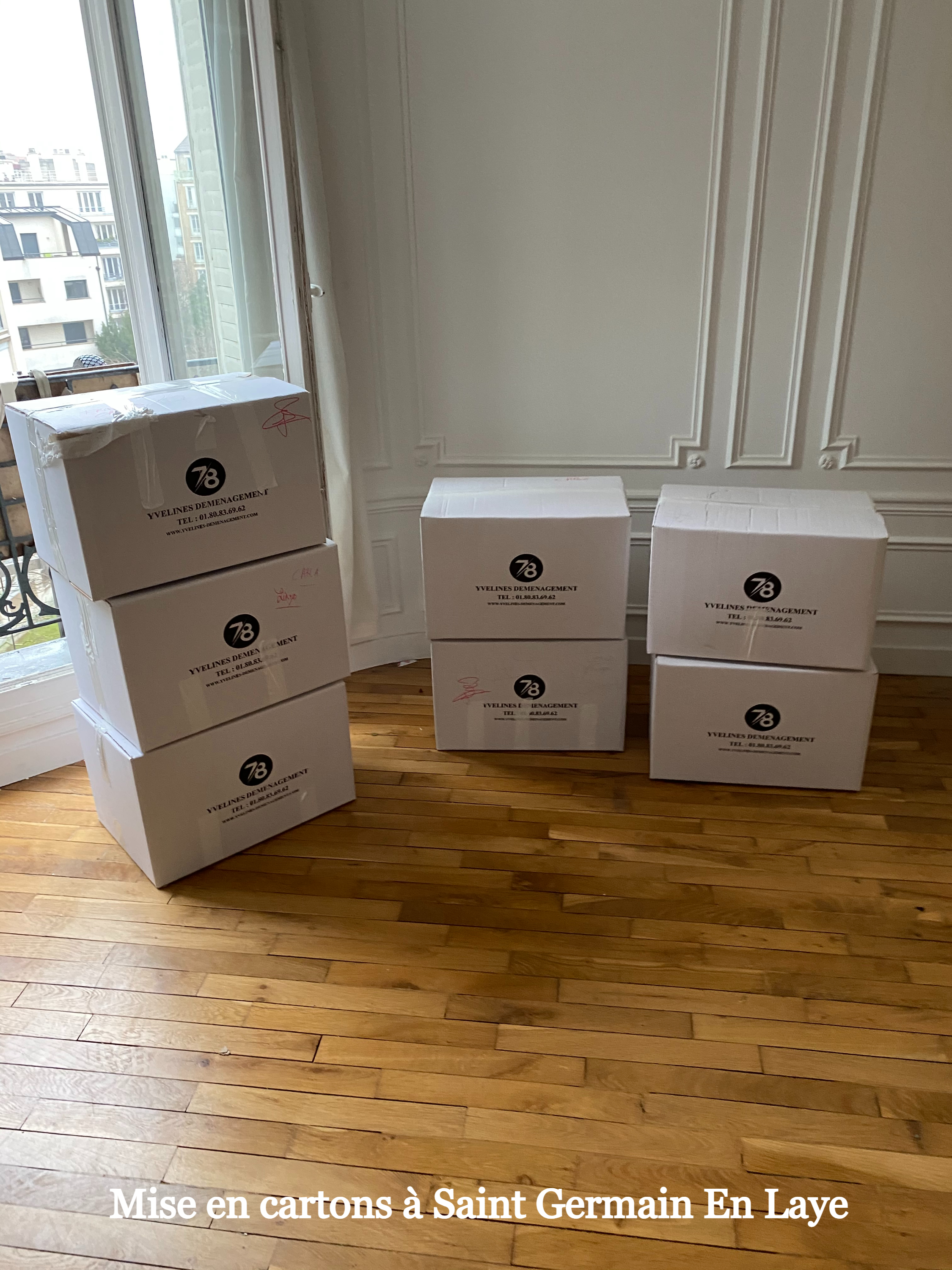 Déménageur professionnel à Maisons-Laffitte 78600 — Yvelines Group Déménagement