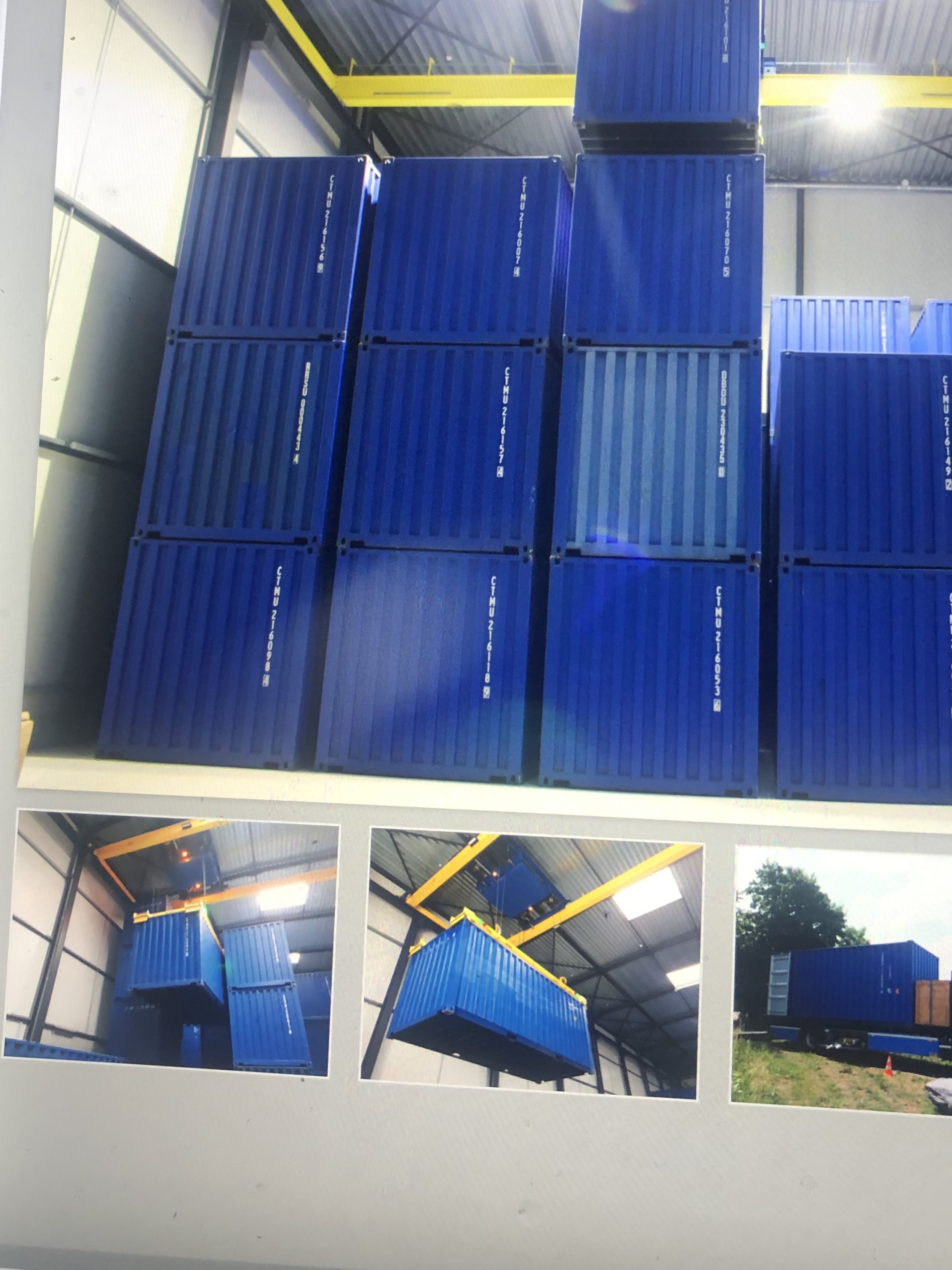 Garde-meuble stockage