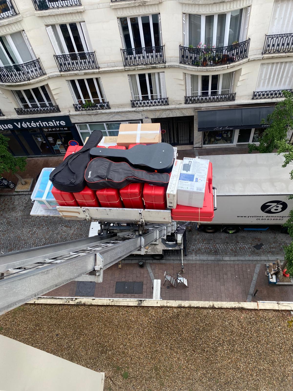 Déménageur professionnel à Mantes-la-Jolie 78200 — Yvelines Group Déménagement