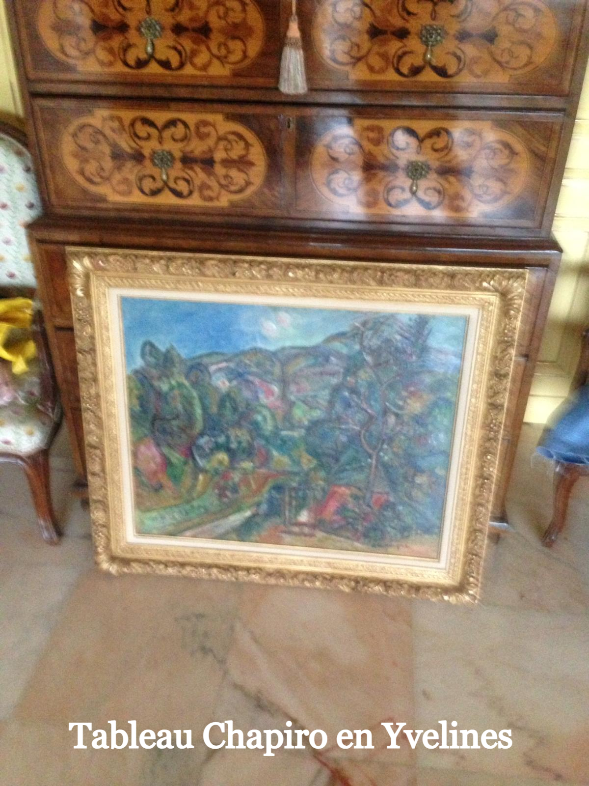 Emballage soigné Marly-le-Roi