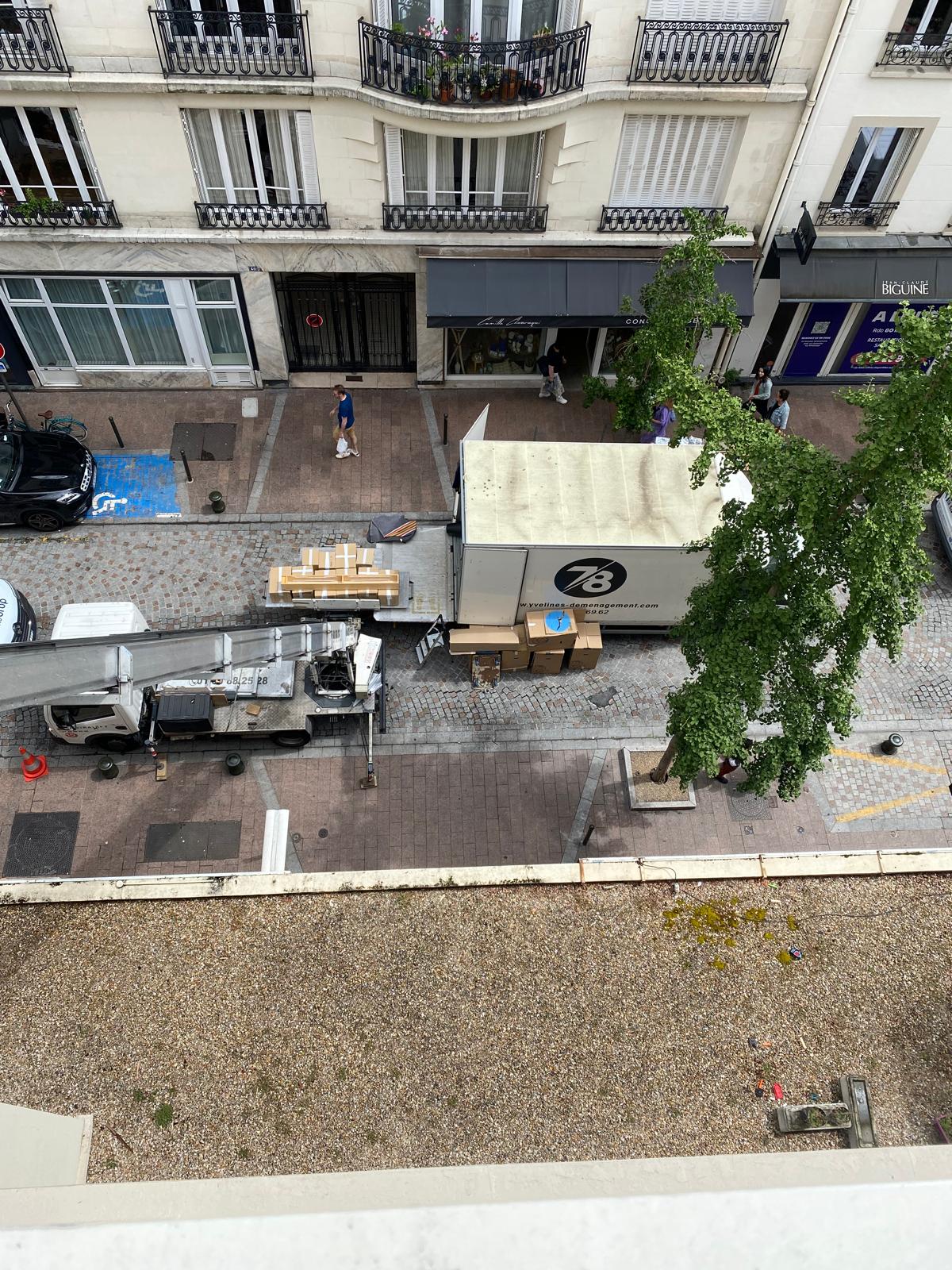 Déménageur professionnel à Fourqueux 78112 — Yvelines Group Déménagement