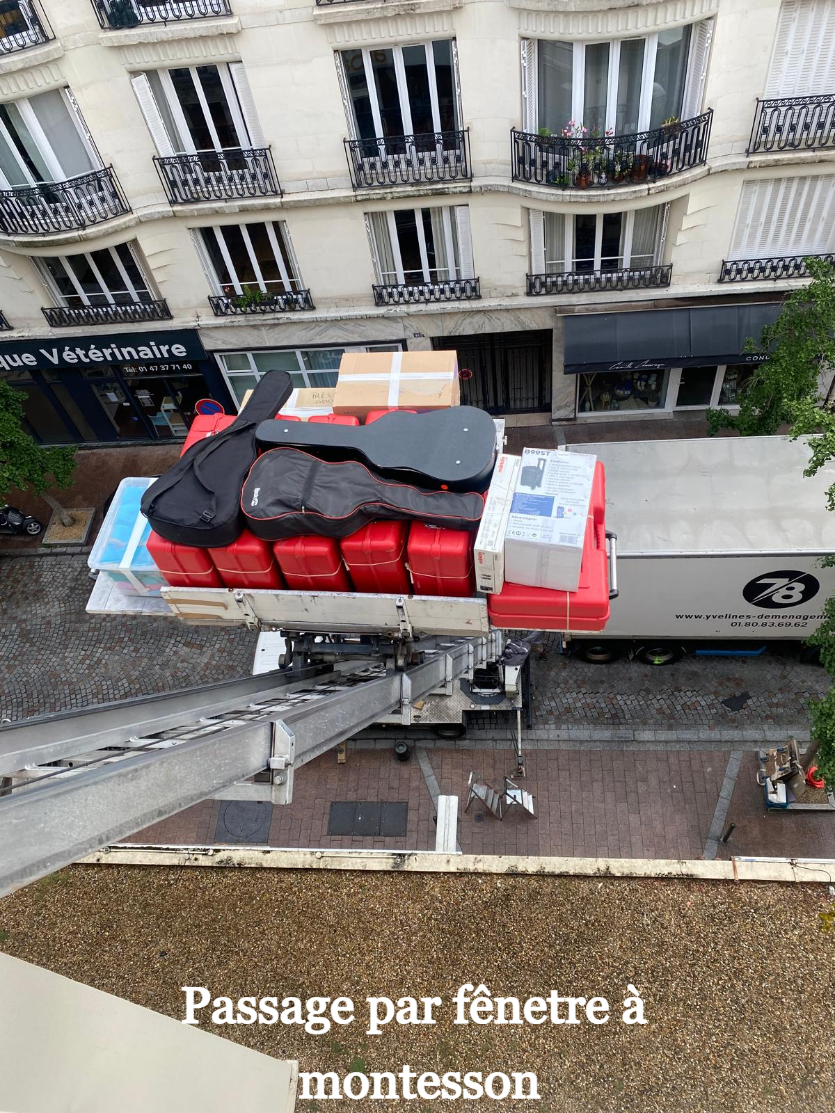 Équipe Yvelines Group Déménagement à Bois-d'Arcy 78390