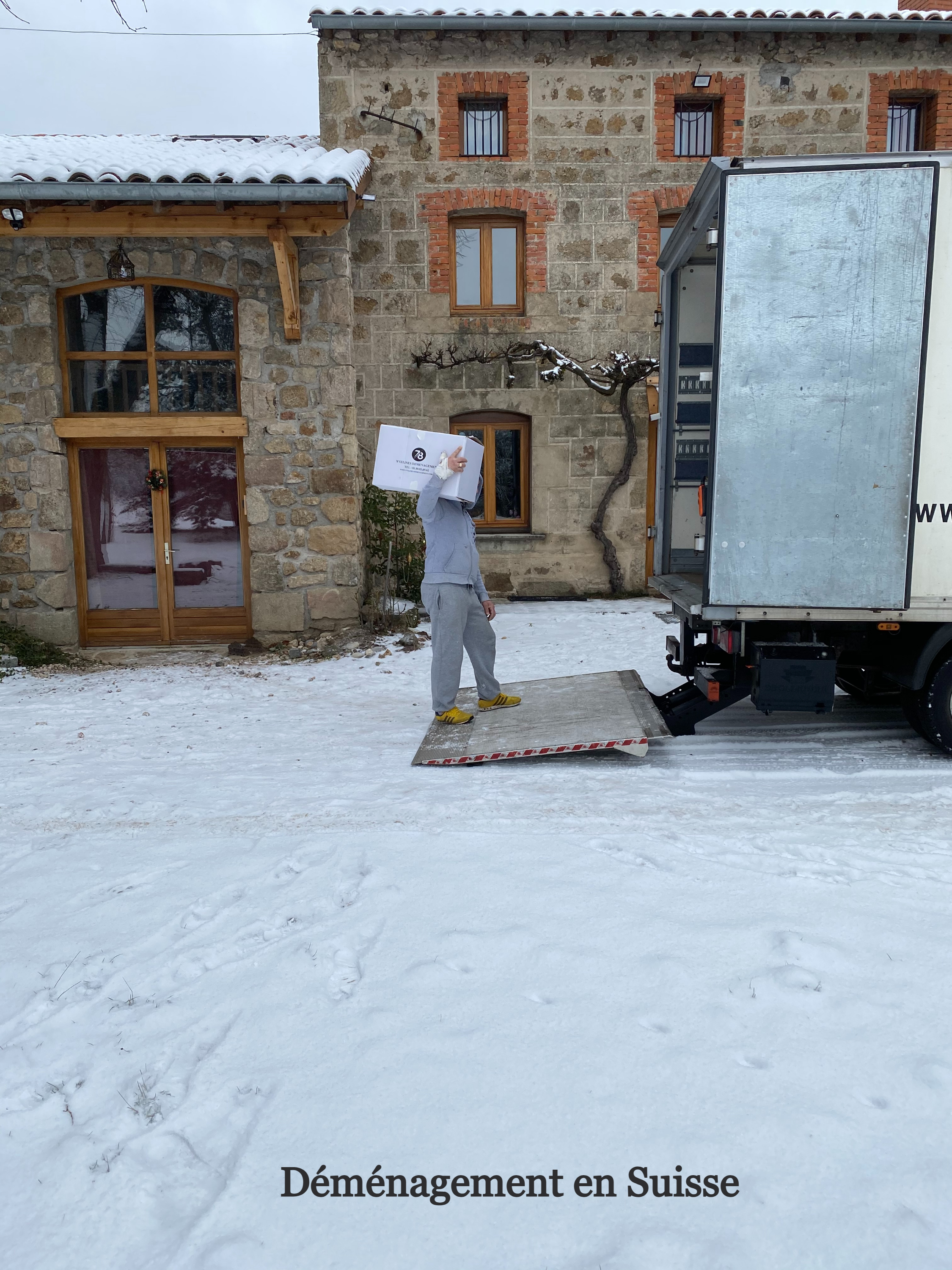 Déménageur professionnel à Élancourt 78990 — Yvelines Group Déménagement