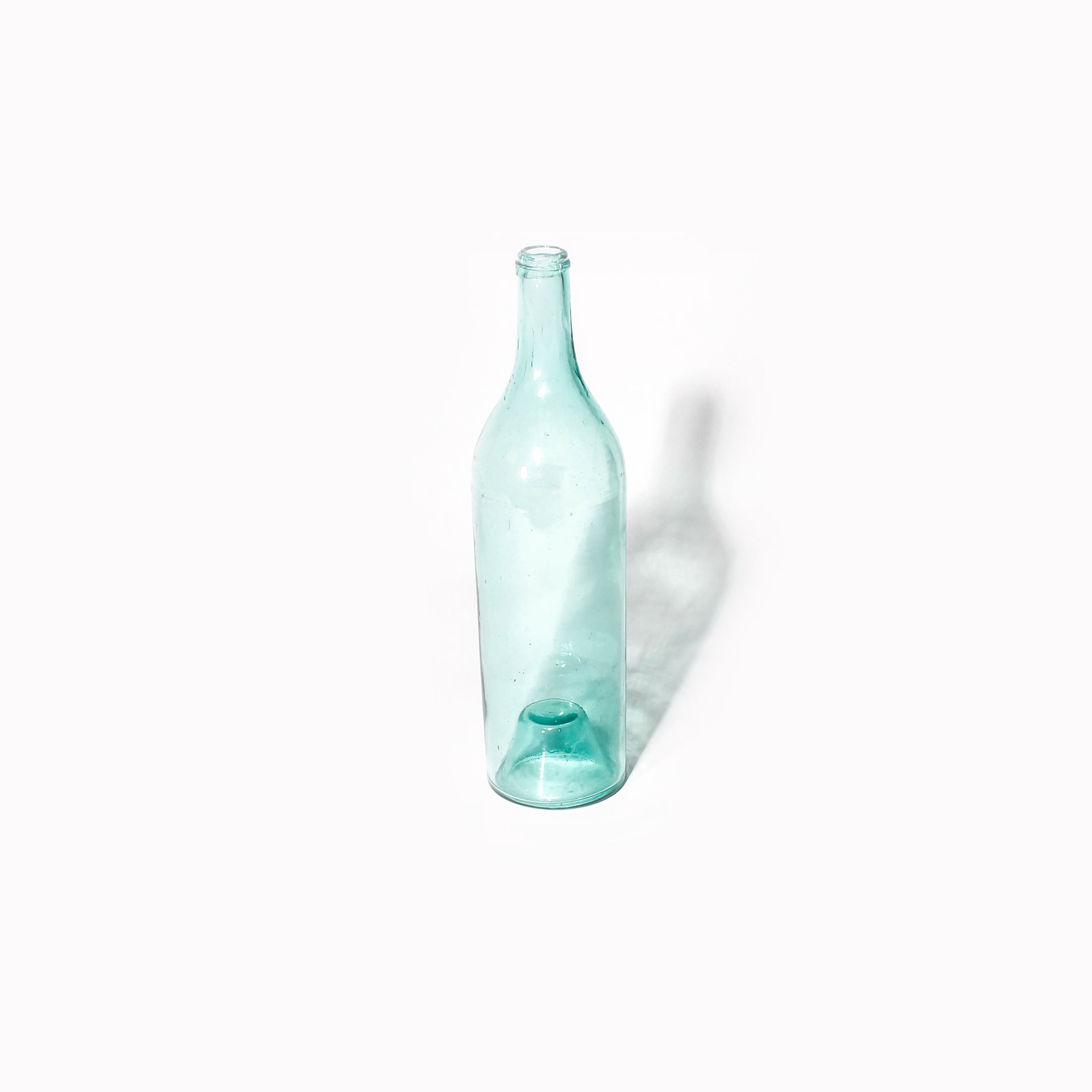 Early 1900s milk bottle