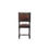 縮圖：Baroque leather chair Sweden early 1900s
