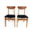 サムネイル： Stunning small teak and birch frame chair from Sweden 1950s