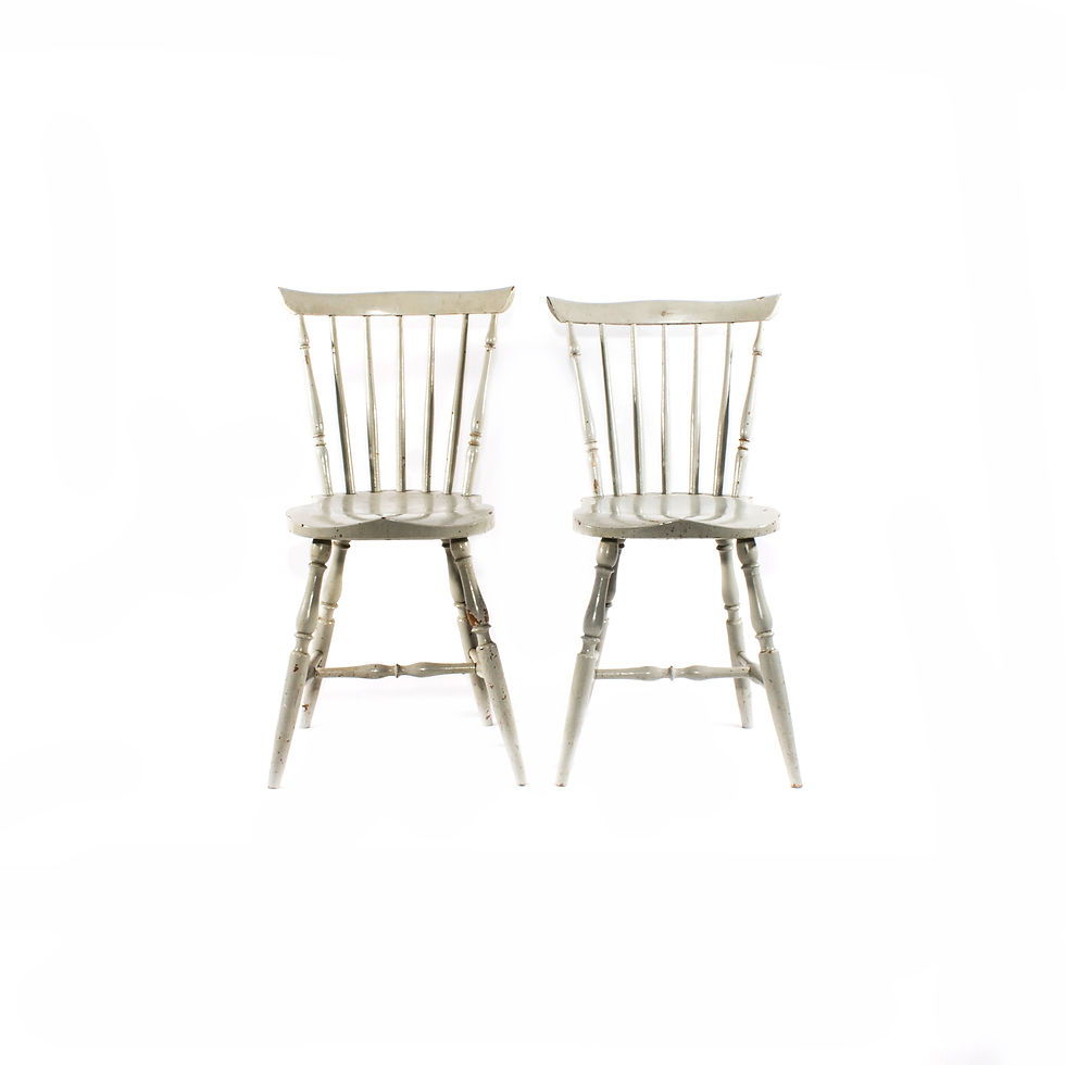 Thumbnail: Early 1900s dining chairs