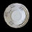 サムネイル： Vintage dining table ware "Mona" from HACKEFORS. Dining plate large.