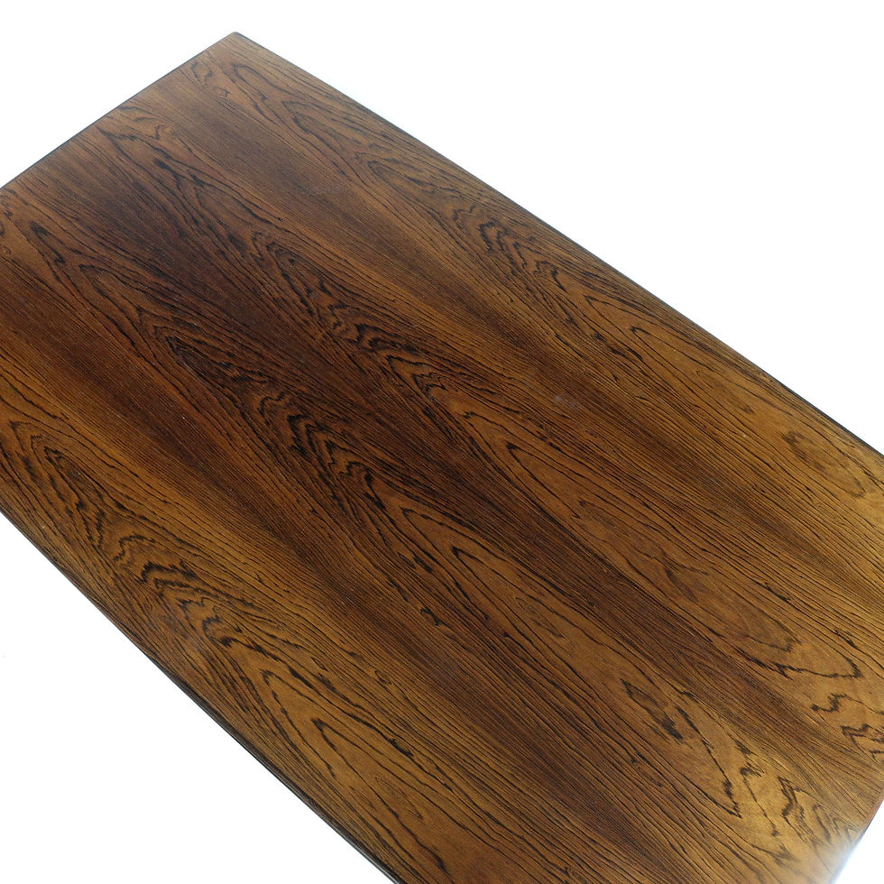 縮圖：A stunning vintage Brazilian Jacaranda coffee table from Sweden 1960s