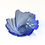 サムネイル： Vintage Målerås Glaswerks Blue Handmade Glass bowl made in 1980s Sweden. Small