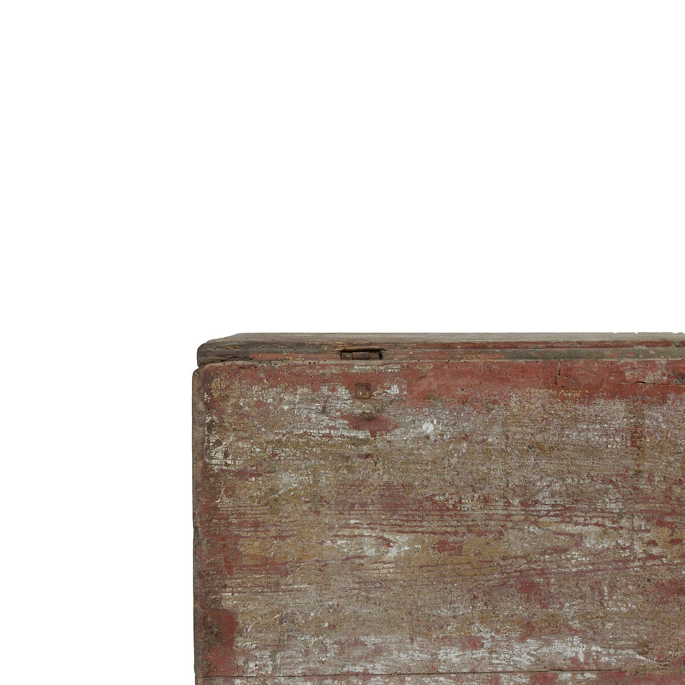縮圖：Antique Leaf table with one leaf in pine from 1800s