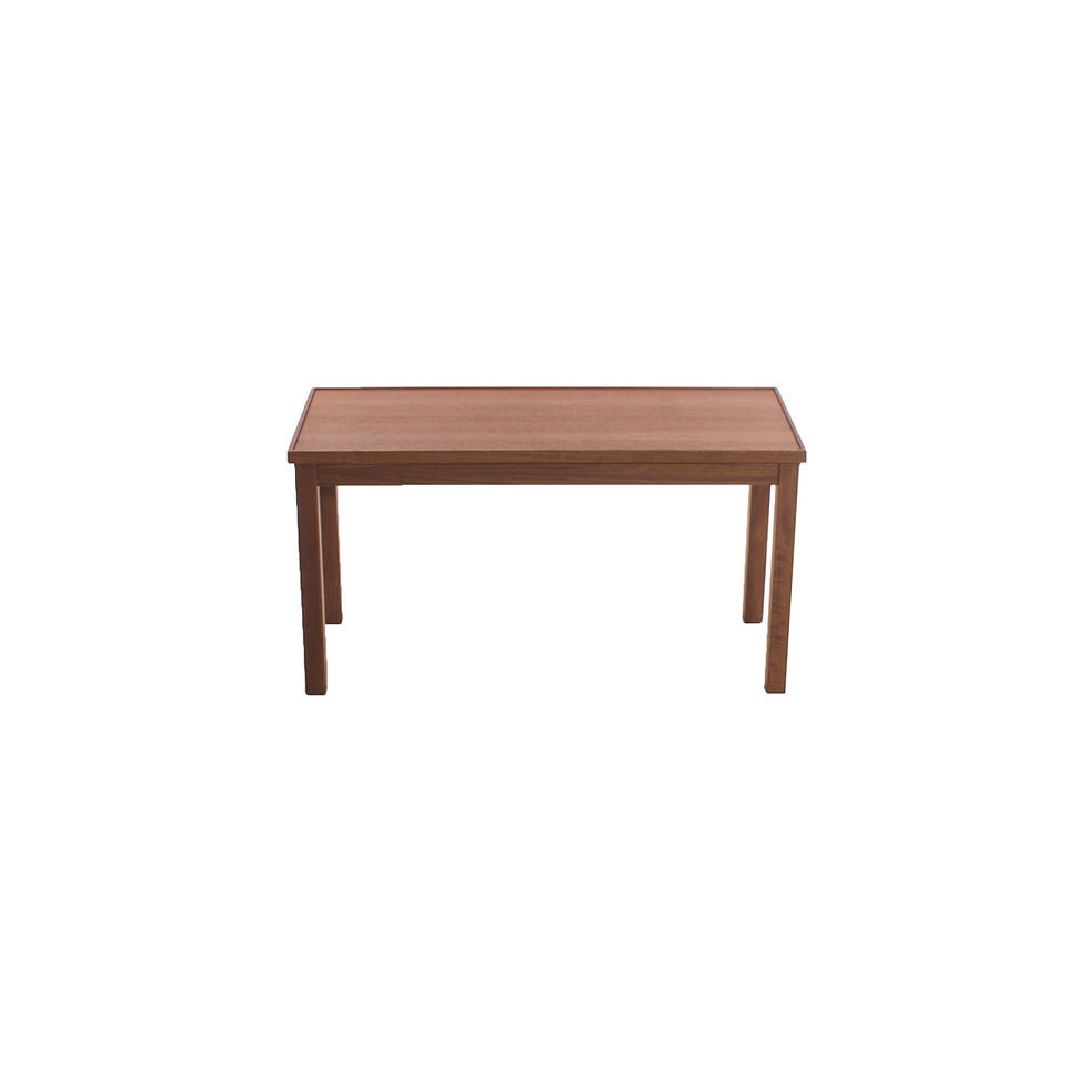 サムネイル： Small Swedish side table in teak 1950s