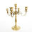 縮圖："Skultuna" vintage five armed brass Candelabra from Sweden mid-century