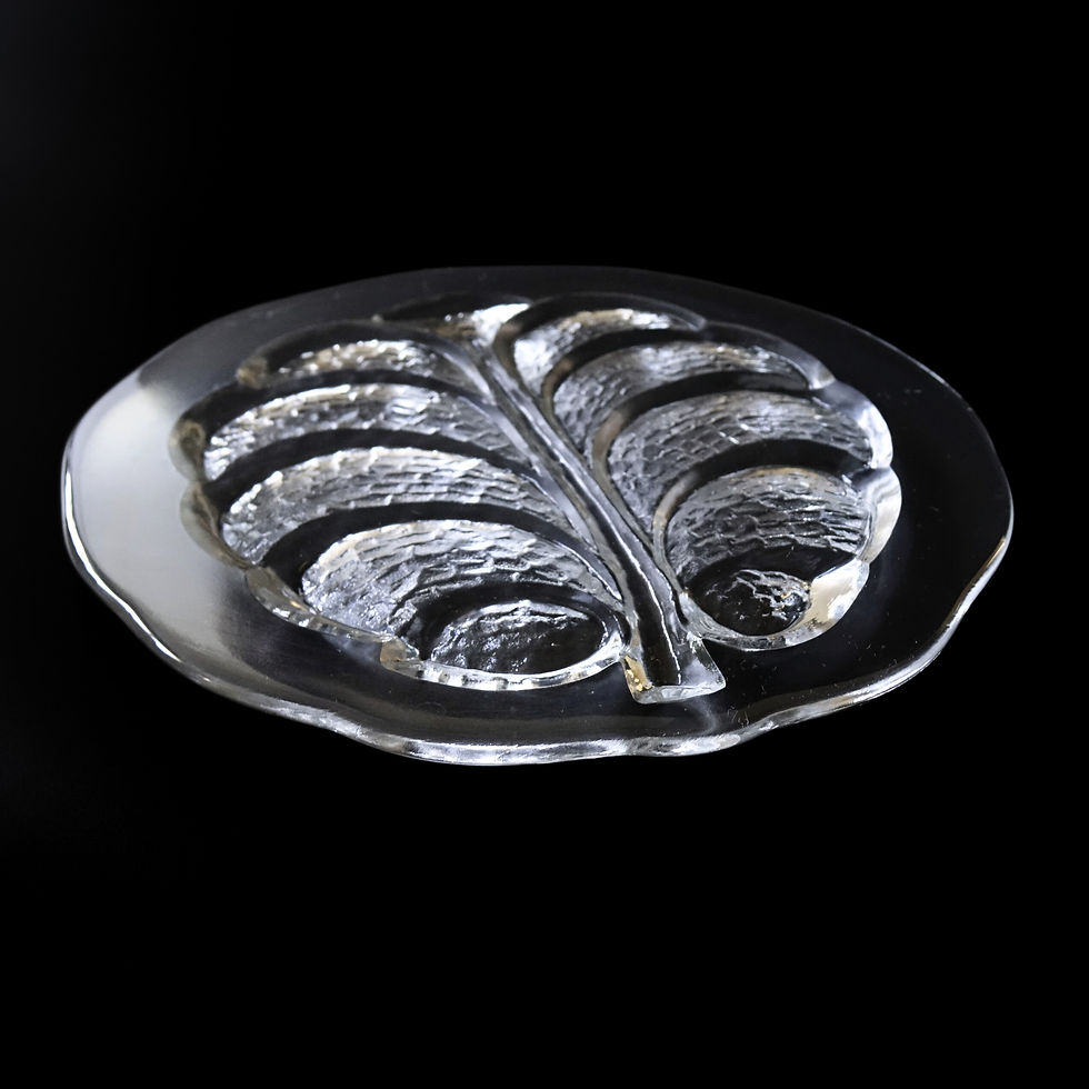 縮圖：Vintage Large Cheese Platter EDEN, by Lars Hellsten (1933-2022) ORREFORS