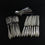 Thumbnail: Antique silver plated cutlery "Droppen" from Sweden early 1900s