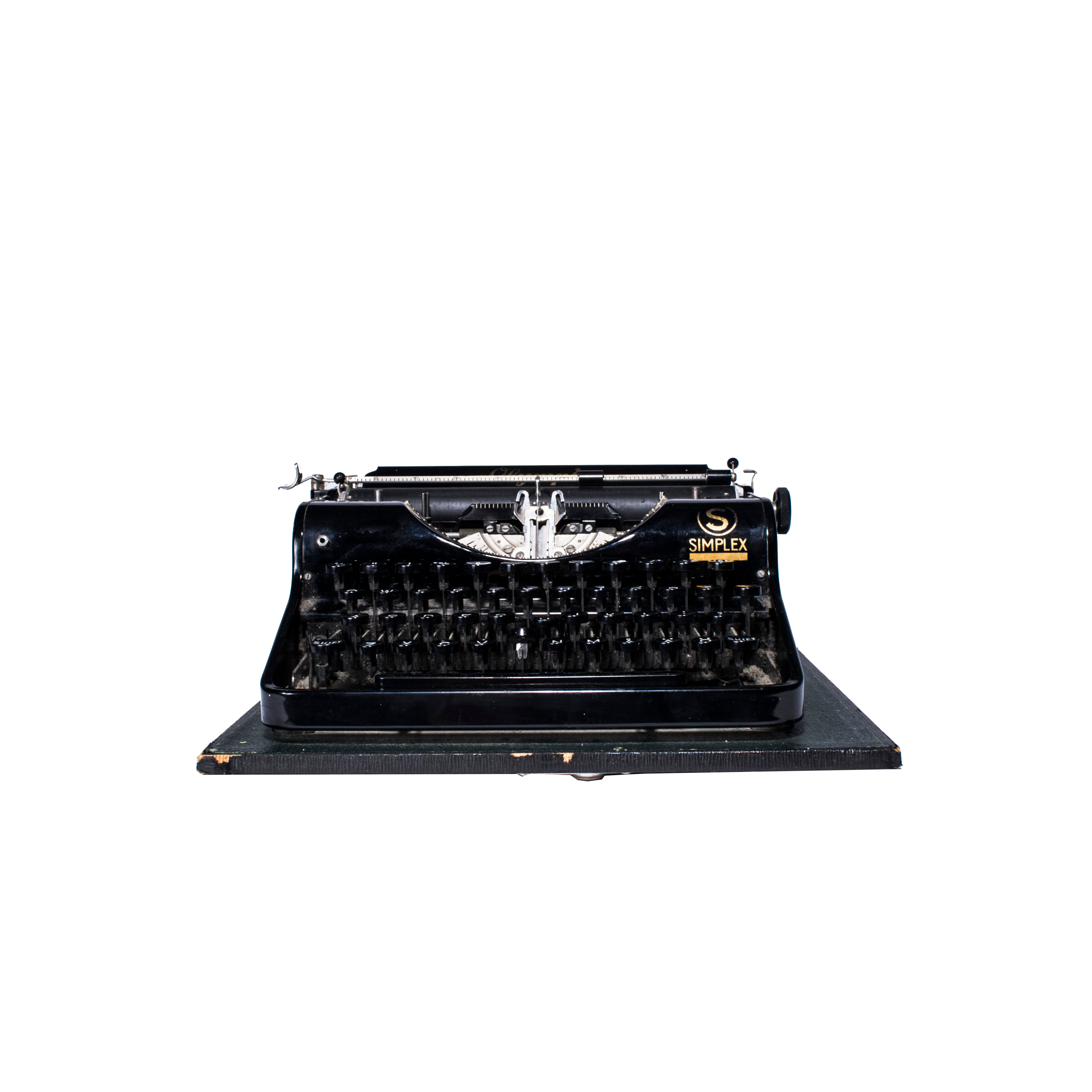 Typewriter "Olympia Simplex" early 1900s