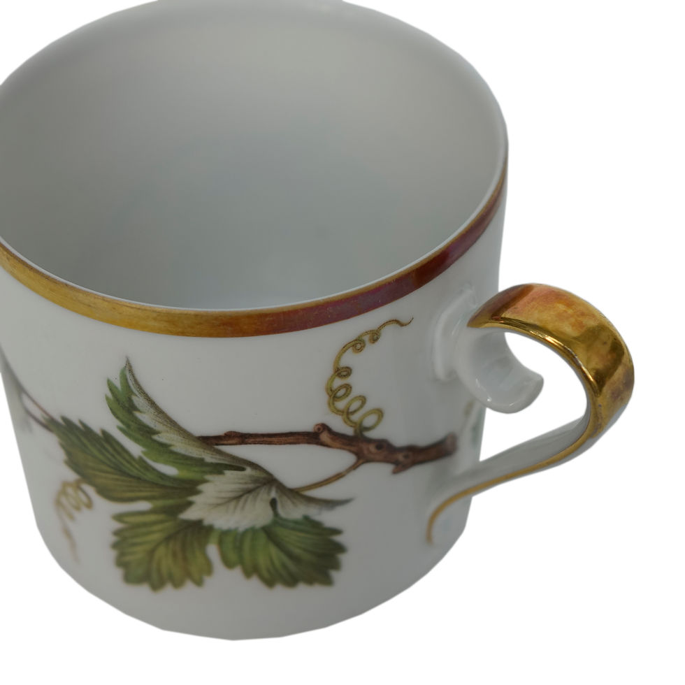 サムネイル： Hackefors Sweden vintage coffee cup set from Sweden mid century