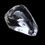 Thumbnail: Vintage full lead crystal figure of Dolphins from MÅLERÅS Sweden 1970s