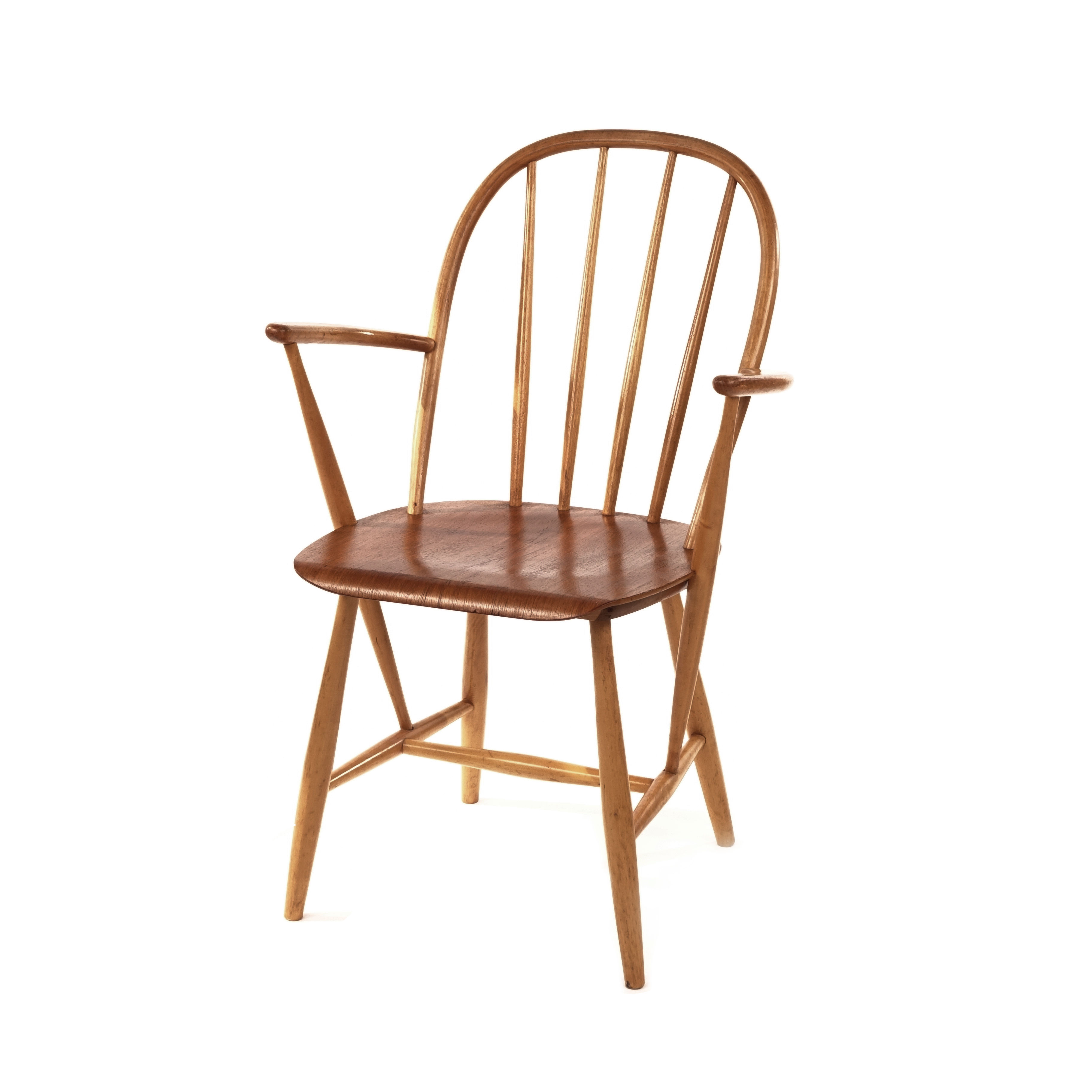 Teak chair Tallåsen Sweden 1950s