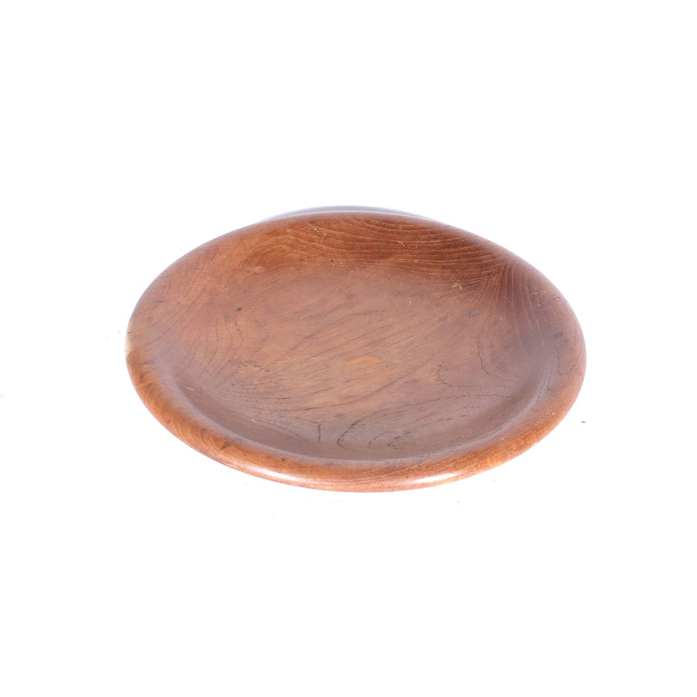 1950s teak tray